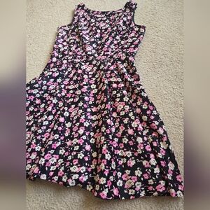 🌈Taylor Floralcore Sleeveless Summer Dress